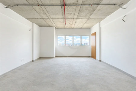 Oportunidade Escritório comercial à venda no Domo Business com 39 m² no Contrapiso!