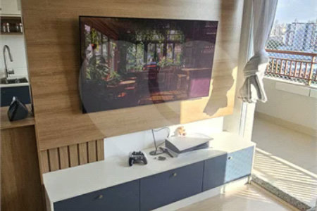 Apartamento na Região da Mooca à 5 Minutos do Metrô Bresser Mooca COM 2 Dormitórios sendo 1 Suíte e 1 Vaga de Garagem