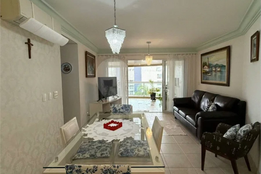 Apartamento à venda com 3 quartos, sendo 1 suíte,  em Riviera de São Lourenço, Bertioga, SP