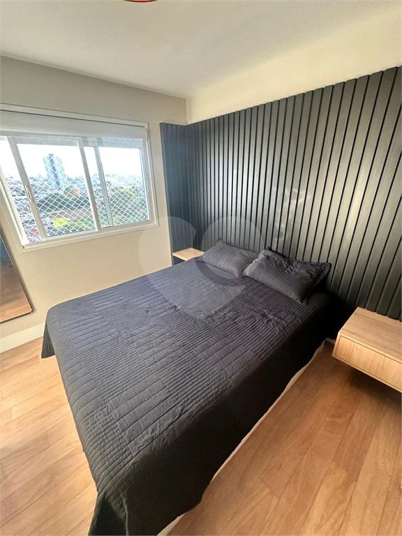 Apartamento à venda no bairro Vila Regente Feijó com 165 m² de área útil construída, com 3 dormitórios, sendo 3 suítes,Mobiliado com 3 Suítes 3 Vagas no Araribá Home Resort