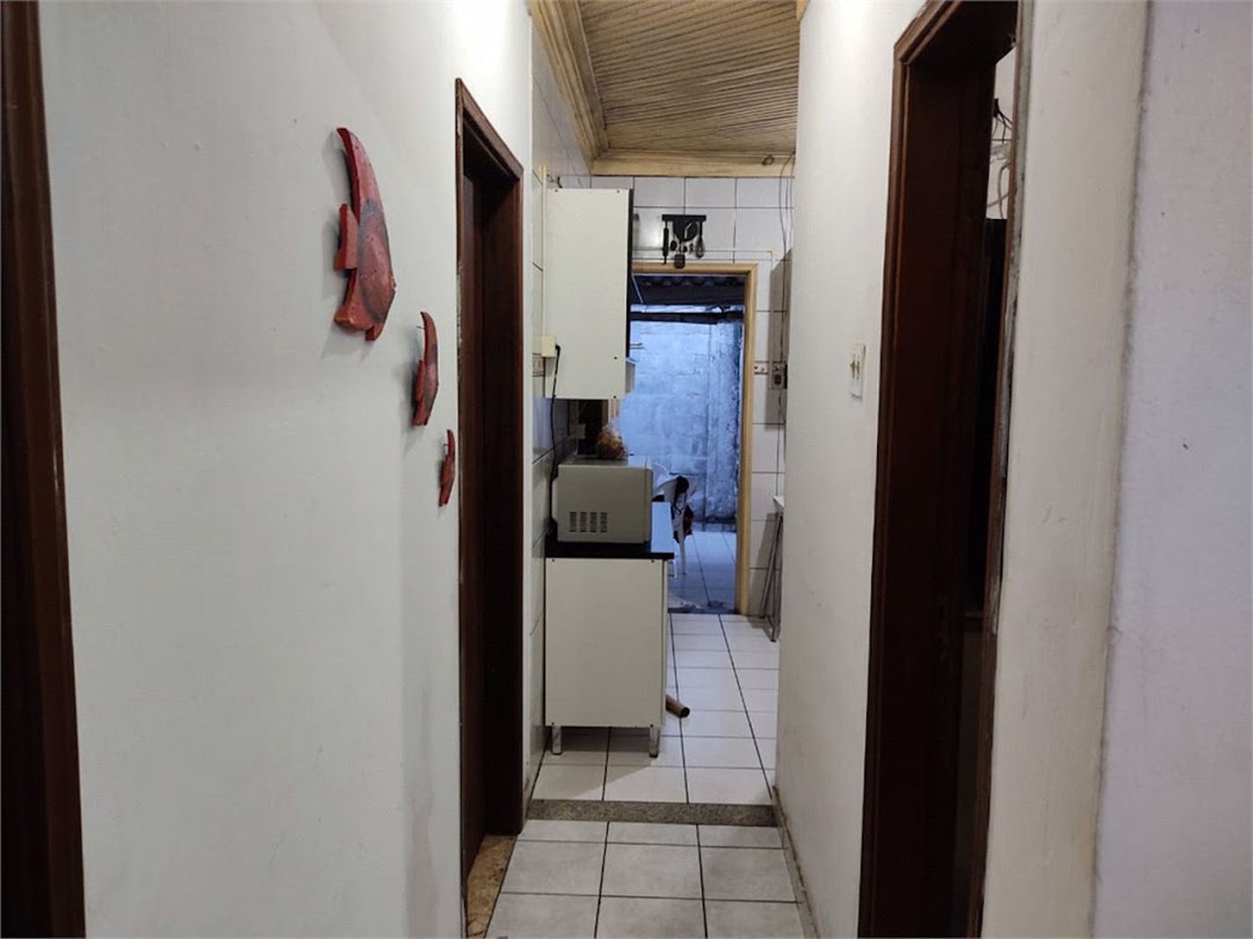Casa Residencial à venda, Aparecida, Santos - CA0185.