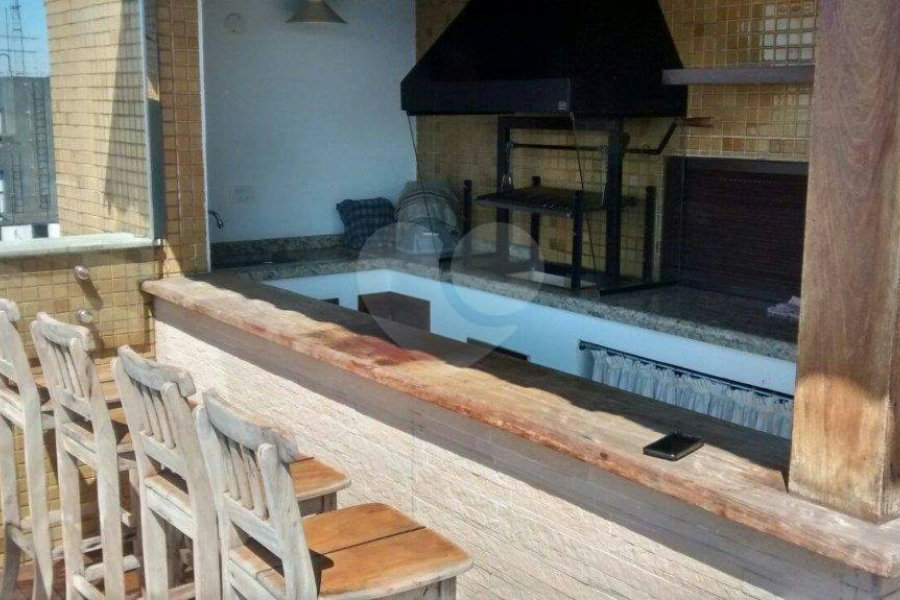 Cobertura à venda com 3 suítes em Santana, São Paulo, SP