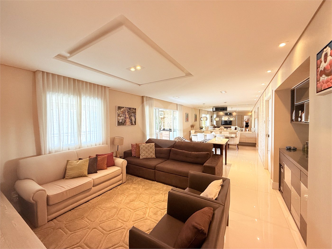 Apartamento para alugar com 3 suítes no Centro, São Bernardo do Campo, SP