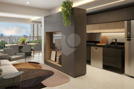 Apartamento à venda com 2 suítes em Pinheiros, São Paulo, SP