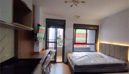 Studio à venda com 1 suíte em Perdizes, São Paulo, SP