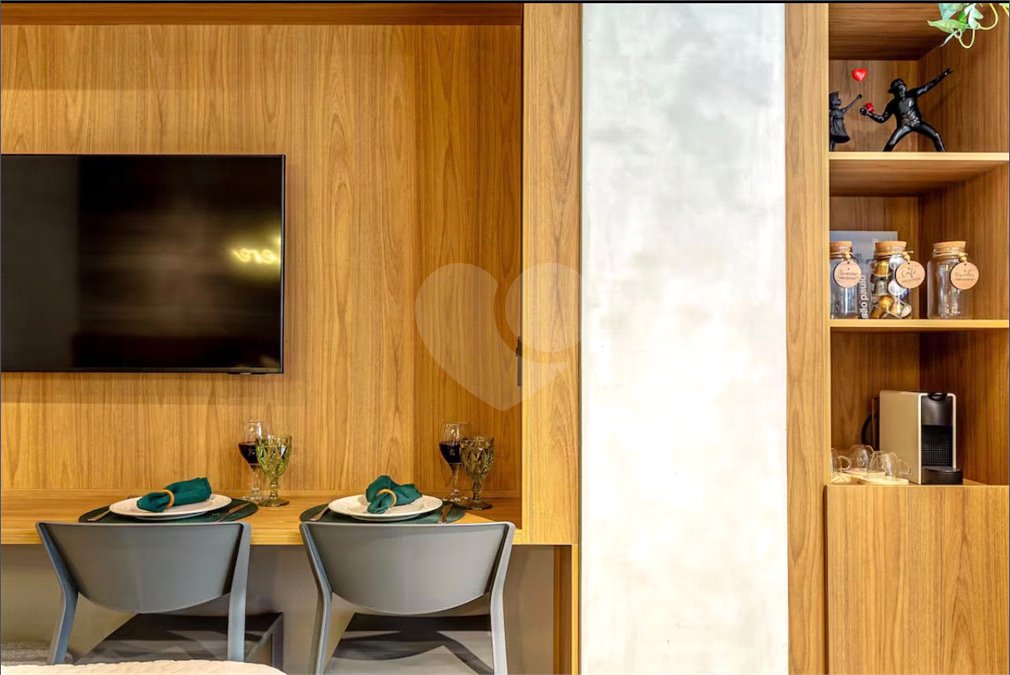 Apartamento à venda com 1 quarto em Água Branca, São Paulo, SP