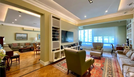 Apartamento à venda com 3 quartos, sendo 1 suíte,  em Copacabana, Rio de Janeiro, RJ