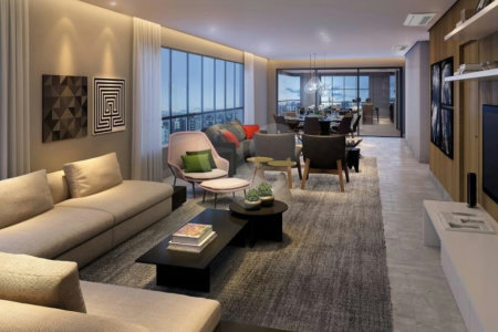 Apartamento à venda com 4 suítes em Vila Gomes Cardim, São Paulo, SP