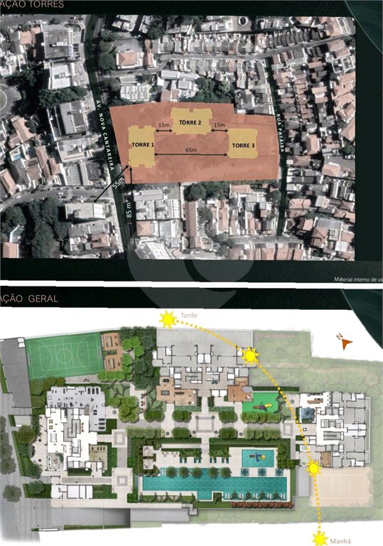 Apartamento à venda com 3 suítes em Tucuruvi, São Paulo, SP
