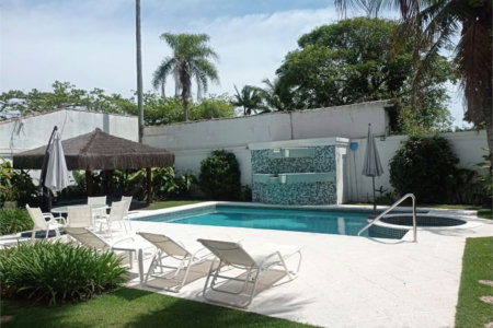 Casa Residencial à venda, Balneário Praia do Pernambuco, Guarujá - CA0076.