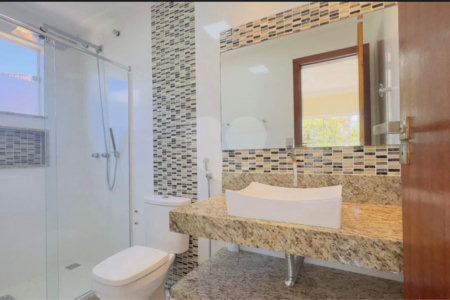 Casa em condomínio para alugar com 5 suítes em Geribá, Armação dos Búzios, RJ