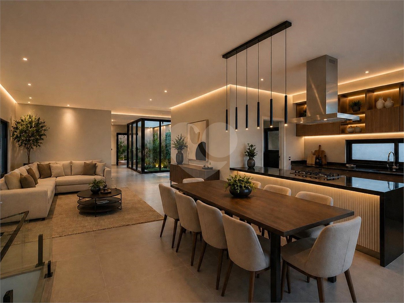 Casa à venda com 3 suítes no condomínio Greenfield, Atibaia - SP