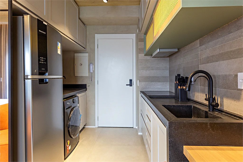 Apartamento à venda com 1 quarto em Brooklin Paulista, São Paulo, SP