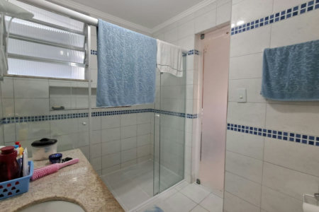 Apartamento com 3 dormitórios à venda, 138 m² por R$ 1.170.000,00 - José Menino - Santos/SP