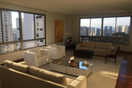 Apartamento à venda ou para alugar com 4 suítes em Vila Suzana, São Paulo, SP