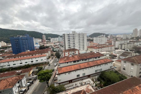 Apartamento Residencial à venda, Campo Grande, Santos - AP0818.