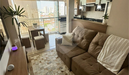 Apartamento à venda com 2 quartos em Tatuapé, São Paulo, SP