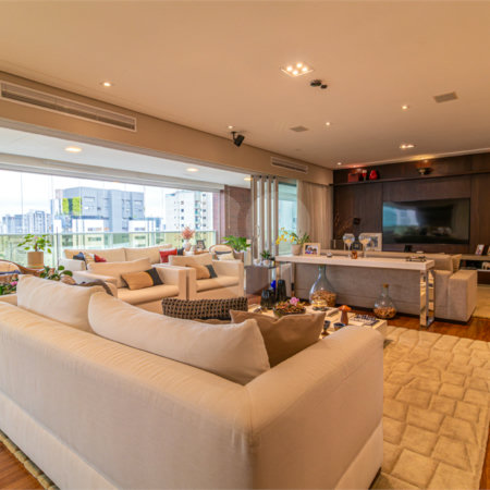 Apartamento à venda com 4 suítes em Campo Belo, São Paulo, SP