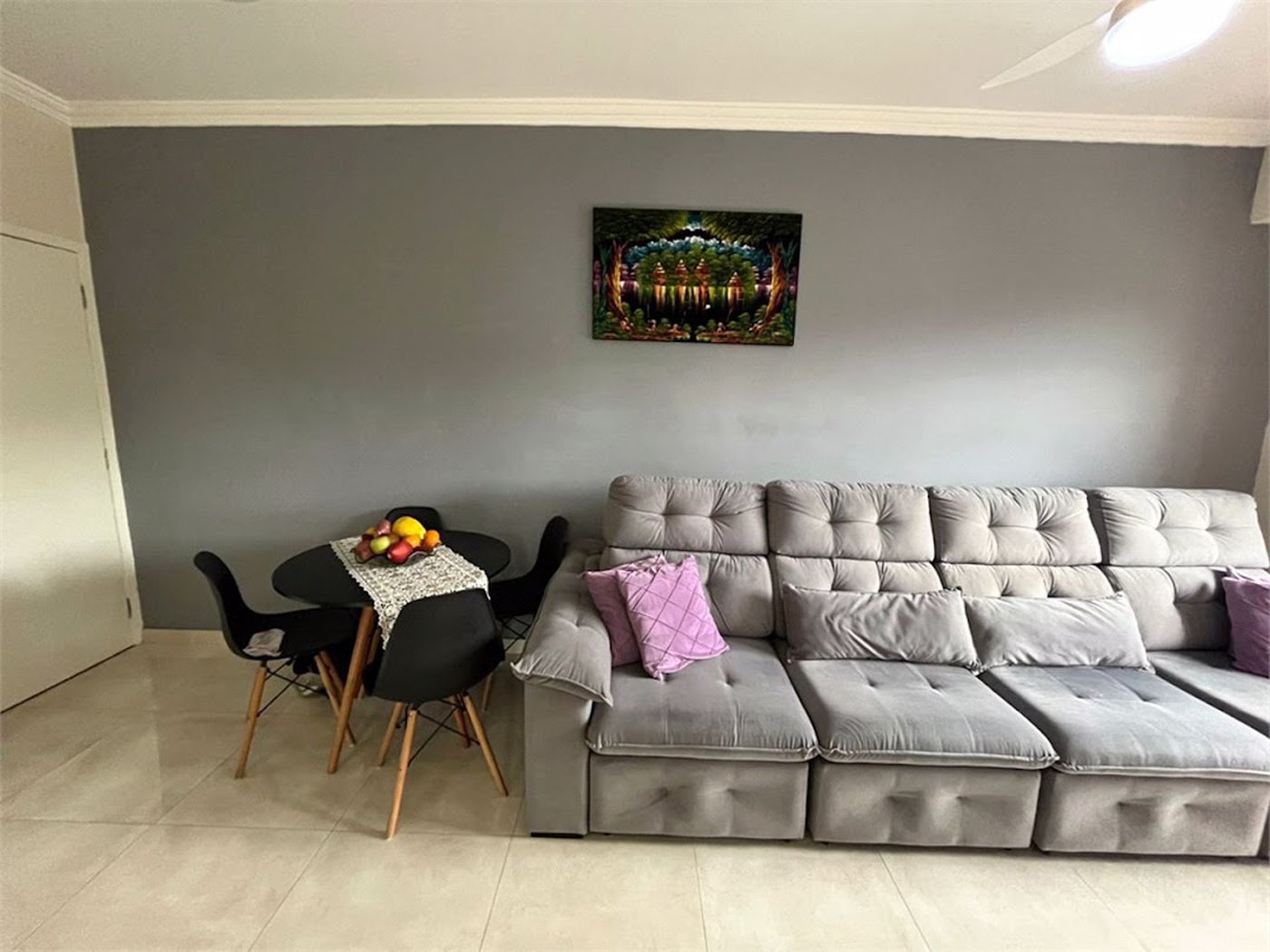 Apartamento com 1 dormitório à venda, 45 m² por R$ 380.000,00 - Enseada - Guarujá/SP