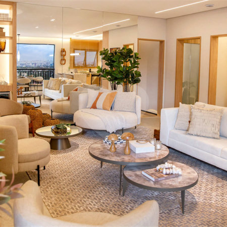 Apartamento à venda com 3 suítes em Jardim Guedala, São Paulo, SP