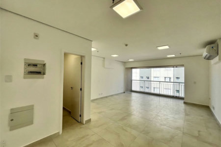 Sala, 42 m² - venda por R$ 300.000,00 ou aluguel por R$ 3.000,02 - Vila Matias - Santos/SP