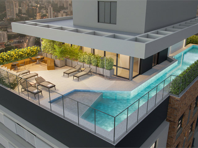 Apartamento à venda com 3 suítes em Campo Belo, São Paulo, SP