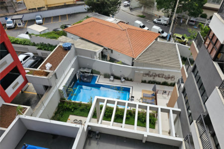 Apartamento à venda ou para alugar com 1 quarto em Pinheiros, São Paulo, SP