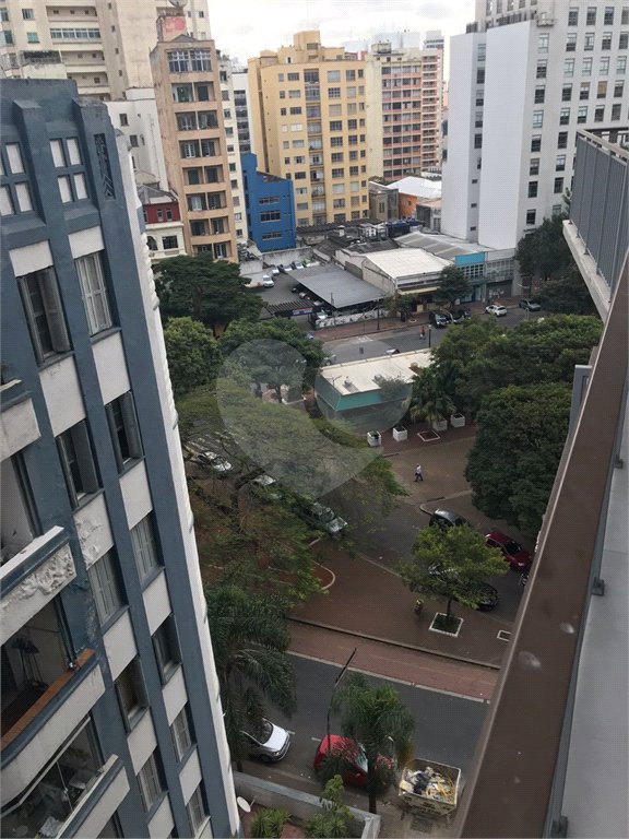 Apartamento à venda com 1 quarto em República, São Paulo, SP
