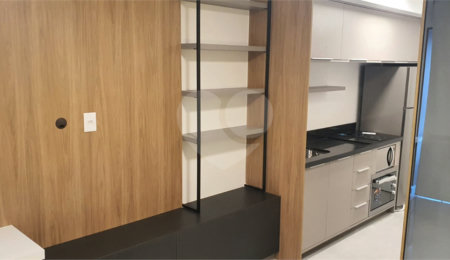 Studio à venda com 1 quarto em Santo Amaro, São Paulo, SP