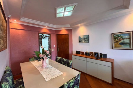 Apartamento à venda, 92 m² por R$ 690.000,00 - Campo Grande - Santos/SP