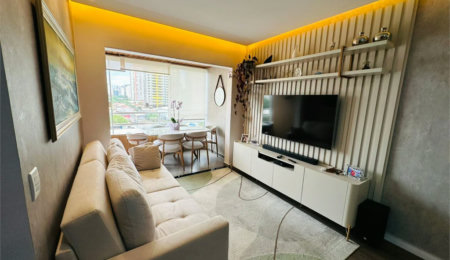 Apartamento à venda com 2 quartos, sendo 1 suíte,  em Cidade Monções, São Paulo, SP