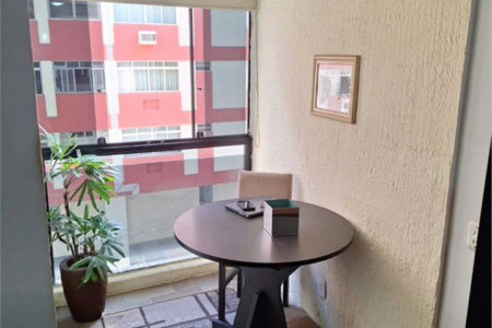 Apartamento com 3 dormitórios à venda, 96 m² por R$ 800.000,00 - Ponta da Praia - Santos/SP