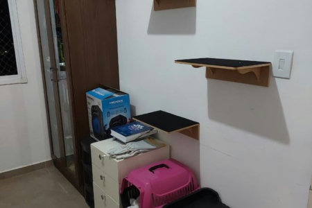 Apartamento Residencial à venda,  Vila Matias, Santos