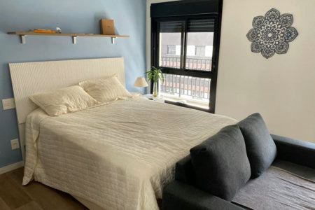 Apartamento à venda com 1 quarto em Pinheiros, São Paulo, SP