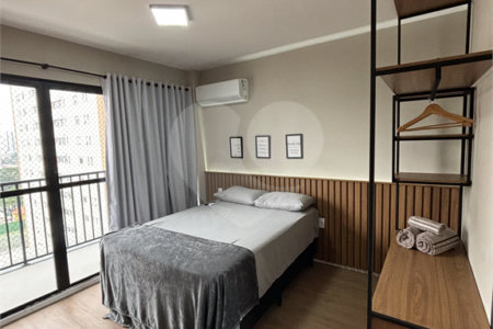 Studio à venda com 1 suíte em Água Branca, São Paulo, SP