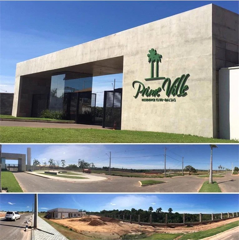 Loteamento à venda no condomínio Prime Ville, Balsas - MA