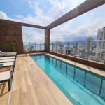 Apartamento com 2 dormitórios para alugar, 100 m² por R$ 12.500,02 - Aparecida - Santos/SP