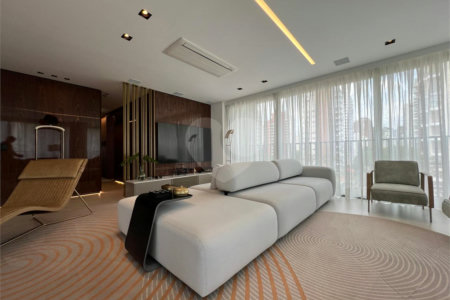 Apartamento à venda com 3 suítes em Vila Olímpia, São Paulo, SP