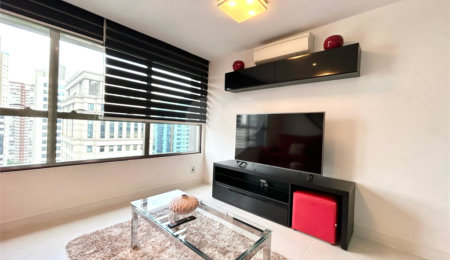 Apartamento à venda ou para alugar com 2 quartos, sendo 1 suíte,  em Brooklin, São Paulo, SP