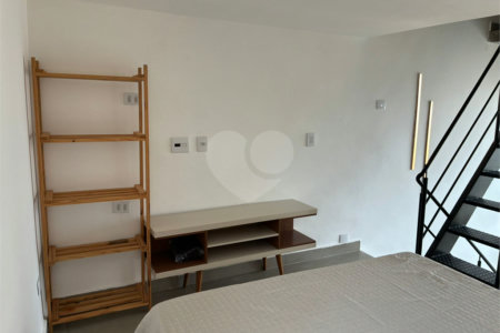 Duplex para alugar com 1 quarto em Mirandópolis, São Paulo, SP