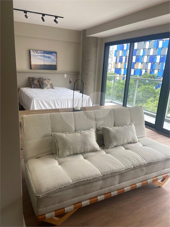 Apartamento para alugar com 1 quarto em Pinheiros, São Paulo, SP