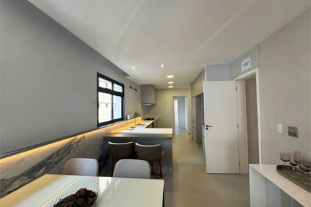 Apartamento com 4 dormitórios à venda, 295 m² por R$ 3.200.000,00 - Boqueirão - Santos/SP