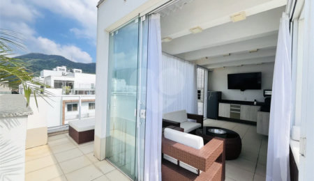 Cobertura à venda com 3 quartos, sendo 2 suítes,  em Recreio dos Bandeirantes, Rio de Janeiro, RJ