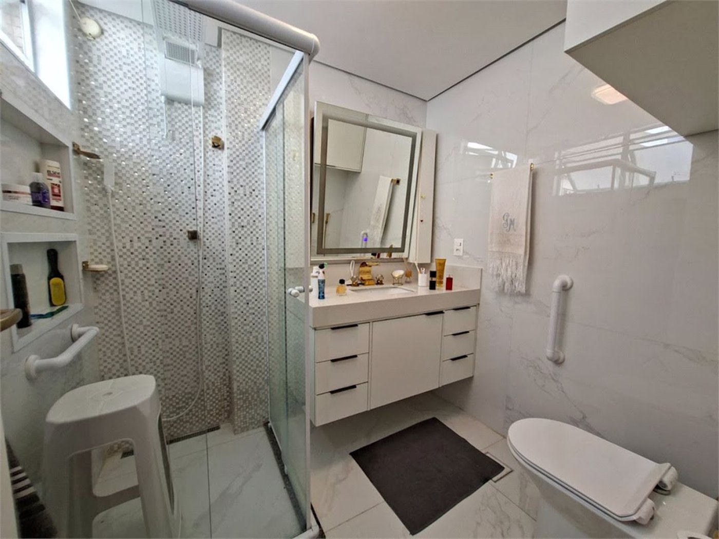 Apartamento Residencial à venda, Boqueirão, Santos - AP1234.