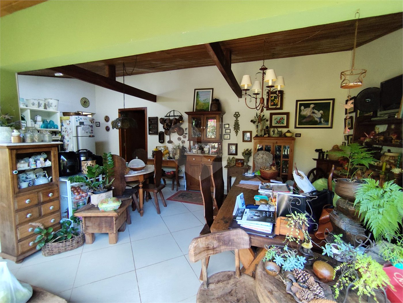 Casa para alugar com 1 suíte no condomínio Estância Marambaia, Vinhedo - SP