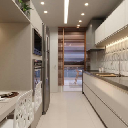 Apartamento com 3 dormitórios à venda, 227 m² por R$ 7.100.000,00 - Ponta da Praia - Santos/SP