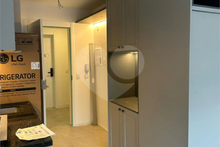 Apartamento para alugar com 1 quarto em Perdizes, São Paulo, SP