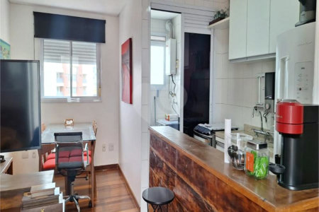 Cobertura à venda com 1 suíte em Pinheiros, São Paulo, SP