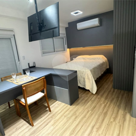 Apartamento à venda ou para alugar com 1 quarto em Jardim Portal da Colina, Sorocaba, SP