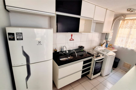 Apartamento à venda com 2 quartos em Campo Grande, Rio de Janeiro, RJ